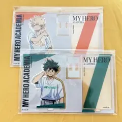 僕のヒーローアカデミア ベースヤードトーキョー アクスタ 爆豪 緑谷 デク