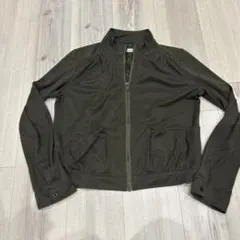 ブルゾン　アーバンリサーチ　ジャケット　カーキ　オリーブ　フルジップ　羽織り