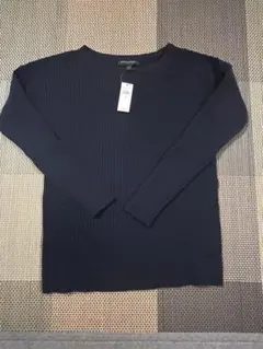 BANANA REPUBLIC セーター　XS バナナリパブリック　ネイビーのサムネイル