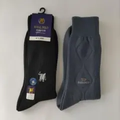 新品！メンズ　靴下　ソックス　ROYAL POLO　ポロ　renoma　レノマ