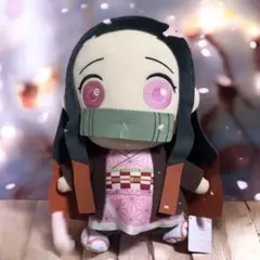 [タグ付き]鬼滅の刃 めちゃでか禰豆子(ねずこ)ぬいぐるみ