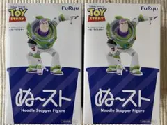 トイストーリーぬーすとフィギュア　バズ・ライトイヤー 2体のサムネイル