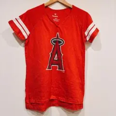 Fanatics エンゼルス Tシャツ Sサイズ MLB 100%正規品 赤