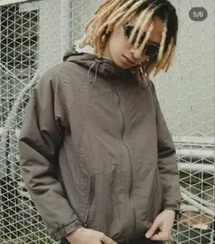 Boa balaclava jacket