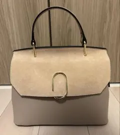 CAMELIA ROMA 2way ハンドバッグ ショルダーバッグ イタリア製