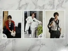 WEST. 中間淳太 公式写真 3枚セット