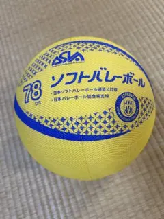 MIKASA ソフトバレーボール MSN78 公認球