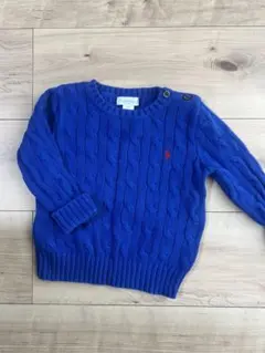 Ralph Lauren ケーブルニットセーター 12M