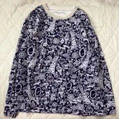 tsumori chisato SLEEP 長袖 カットソー 総柄のサムネイル