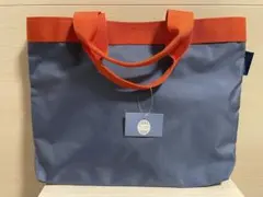 タリーズコーヒー ハッピーバッグトートバッグ 2022年 ナイロン　ブルー