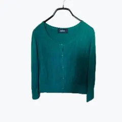 salire(INGNI姉妹店)七分袖カーディガン グリーン系のサムネイル