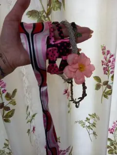 ヘアバンド・カチューシャ5点セット