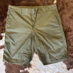 COMME CA ISM オリーブ ショートパンツ S