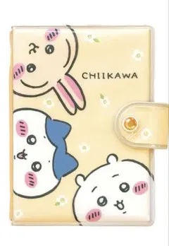 ちいかわ　 シールバインダー 　シール帳　　　ベージュ