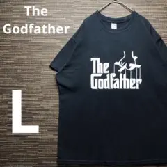 The Godfather Tシャツ 黒　ムービー　映画　人気　木村拓哉