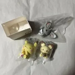 はこであそぼ チラーミィ ダイナーマスコット ピカチュウ ピチュー