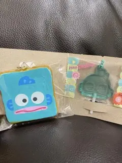 【新品】ふわふわパンマスコット　キャンディチャームズ　ハンギョドン