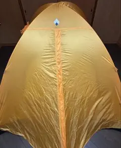 美品！早い者勝ち　テント　使用２回　モンベル　ステラリッジ２　安心して使えます ステラリッジ2 スノーフライ｜モンベル