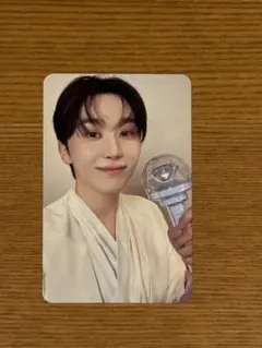 SEVENTEEN NEW CARATZONE トレカ　スングァン