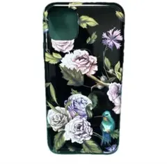 iPhone11Pro Max用ハイブリッドケース 花柄のサムネイル