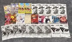 【新品未開封】ワンピース トレーディングカード パック&プロモパックセット