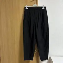 UNIQLO ユニクロ リネンブレンドバレルレッグパンツ