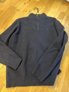 Barbour バブアー ニットセーター メンズ ハーフジップ 長袖のサムネイル