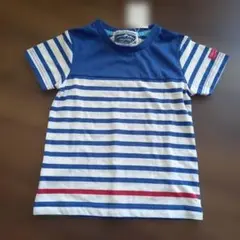 anyFAM ストライプ Tシャツ 110サイズ