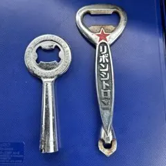[昭和レトロ]栓抜き サッポロビール リボンシトロンのサムネイル