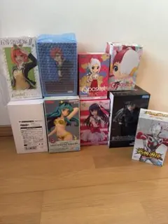 アニメフィギュアセット