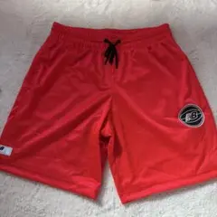 New Balance バスケットボールパンツ L レッドのサムネイル