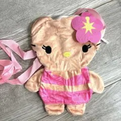 ハローキティ ぬいぐるみポシェット