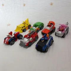 パウパトロール ビークル まとめ売り