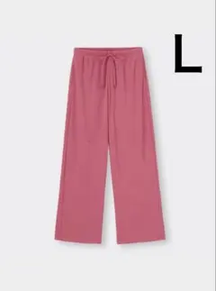 gu プルオンパンツ