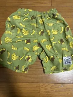 バナナ柄 ベビー水着 120