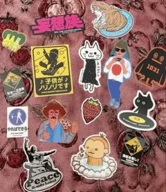 B-SIDE LABEL １５枚まとめセット　Mサイズ1枚定価385円格安