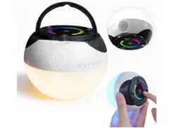 LED キャンプランタン充電式7色切替 IPX65防水 日本語取扱説明書ホワイト