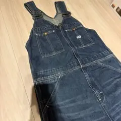 Lee デニムオーバーオール　美品