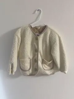 ボアアウター　アイボリー