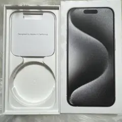 空箱Apple iPhone 15 Pro