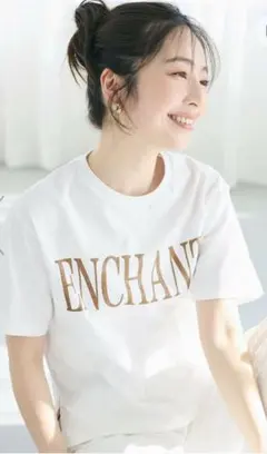 cocaの「新品」ラメロゴ半袖Tシャツ未使用Sサイズ