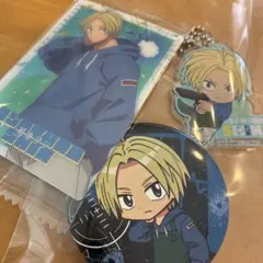 SAKAMOTO DAYS サカモトデイズ　缶バッジ　朝倉シン