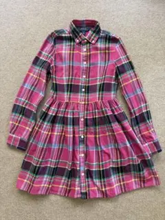 Polo Ralph Lauren キッズ チェック柄ワンピース