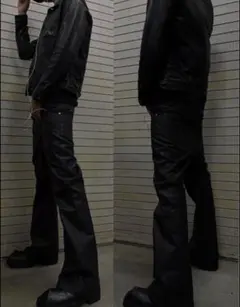 インフルエンサー柳着用】BACKLASH coating skiny jean - メルカリ