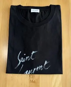 新品　未使用　Saint Laurent ブラック Tシャツのサムネイル
