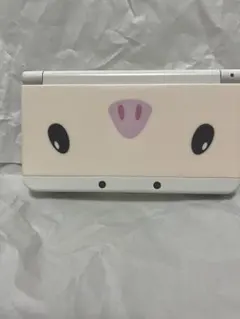 New 3DS モンスターハンター4 プーギー着せ替えプレート付き