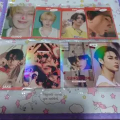 ENHYPEN ウエハース ステッカー