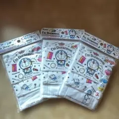 ドラえもん 子供用マスク 3枚入り×3セット 3〜10歳