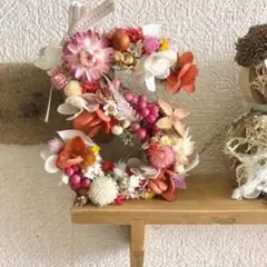 イニシャルオブジェ　アルファベットオブジェ