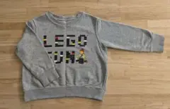 LEGO レゴ ユニクロ UNIQLO 長袖 トレーナー グレー